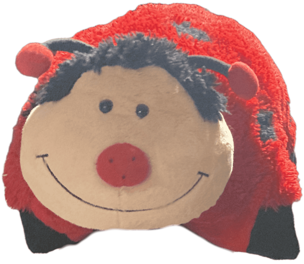 Red labybug plushy